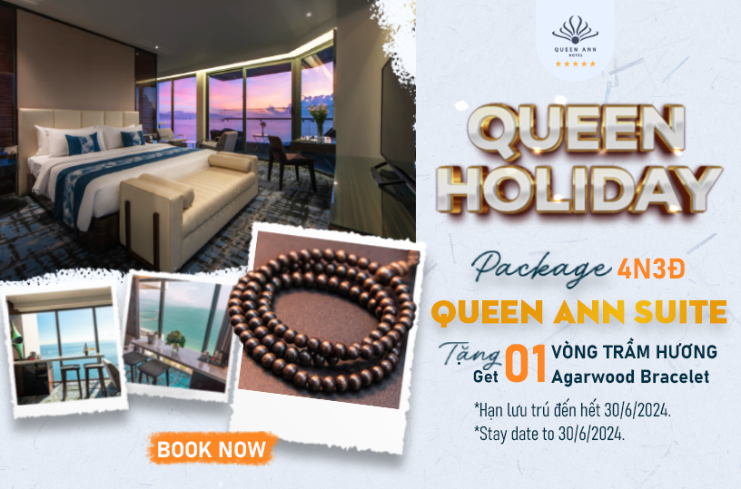QUEEN HOLIDAY PACKAGE - LUXURIOUS RETREAT EXPERIENCE IN 